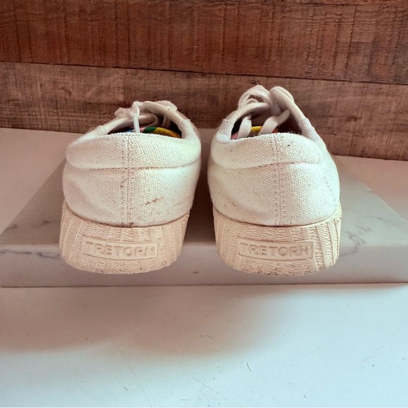 Tretorn Nylite Canvas Limited Edition Rainbow PRIDE Sneakers - Picture 6 of 8